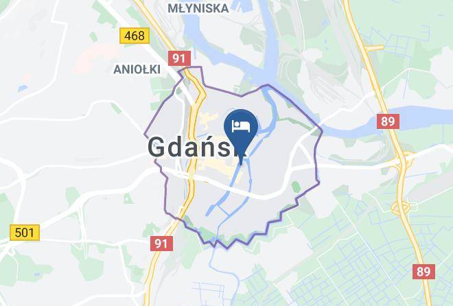 Gdansk - Radisson Hotel & Suites Gdansk Maps