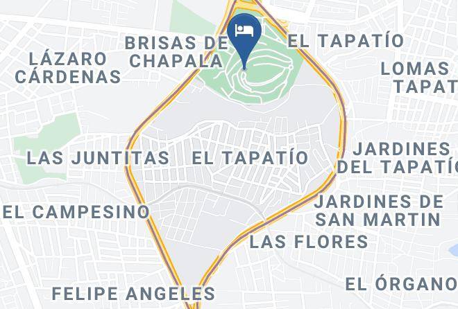 Tlaquepaque - Radisson Hotel Tapatio Guadalajara Maps