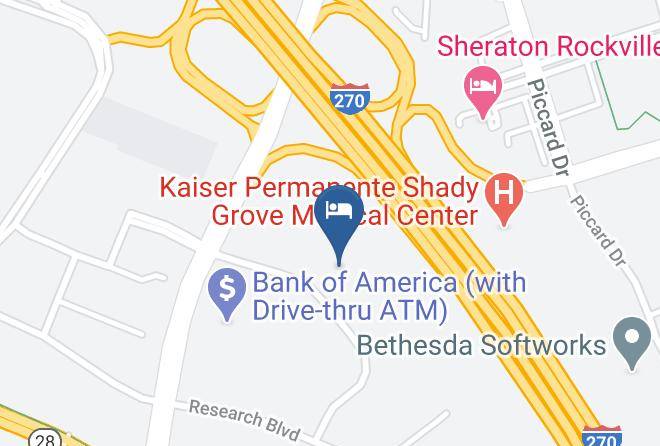 Montgomery - The Rockville Hotel A Ramada By Wyndham Maps