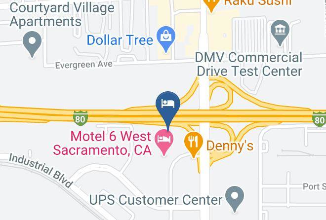 Yolo - Radisson Hotel West Sacramento Maps