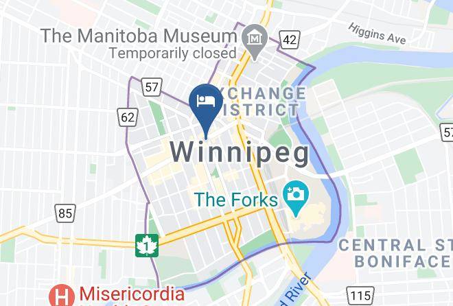 Division 11 - Radisson Hotel Winnipeg Downtown Maps