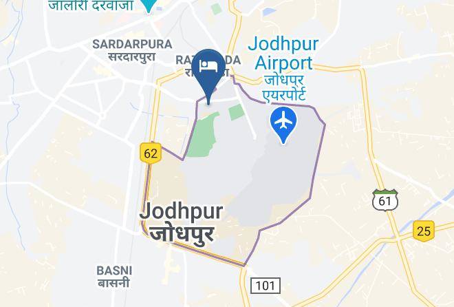 Jodhpur - Radisson Jodhpur Maps