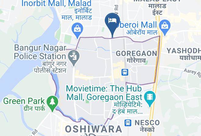 Mumbai - Radisson Mumbai Goregaon Maps