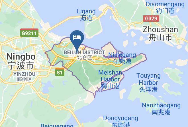 Ningbo - Radisson Ningbo Beilun Maps