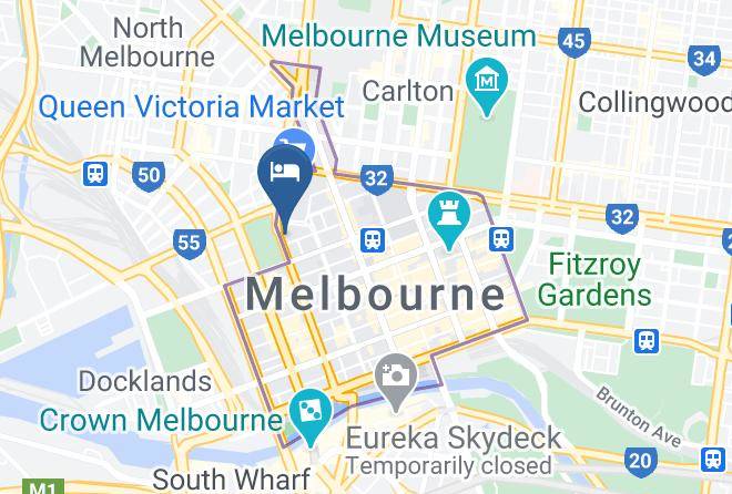 Melbourne - Radisson On Flagstaff Gardens Melbourne Maps