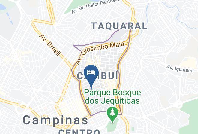 Campinas - Radisson Red Campinas Maps