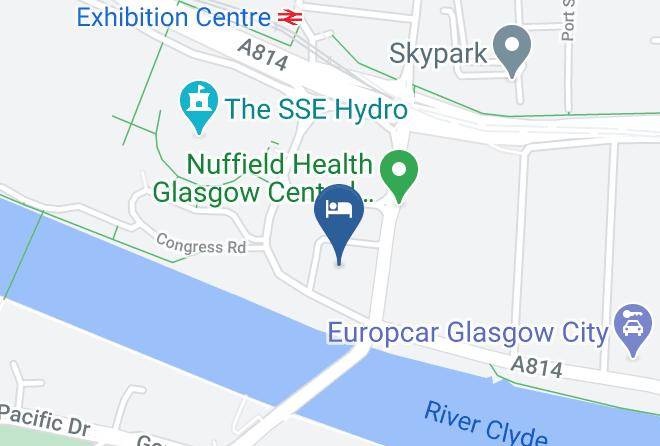 Glasgow City - Radisson Red Glasgow Maps
