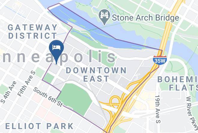 Hennepin - Radisson Red Minneapolis Downtown Maps