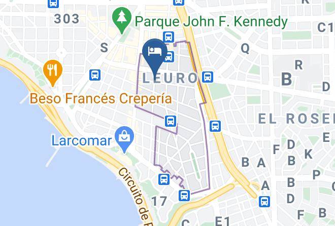 Miraflores - Radisson Red Miraflores Maps