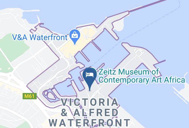 City Of Cape Town - Radisson Red V&a Waterfront Cape Town Maps