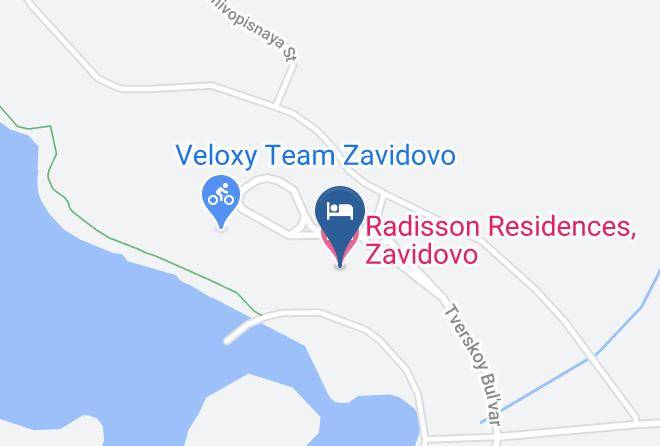 Konakovsky District - Radisson Residences Zavidovo Maps