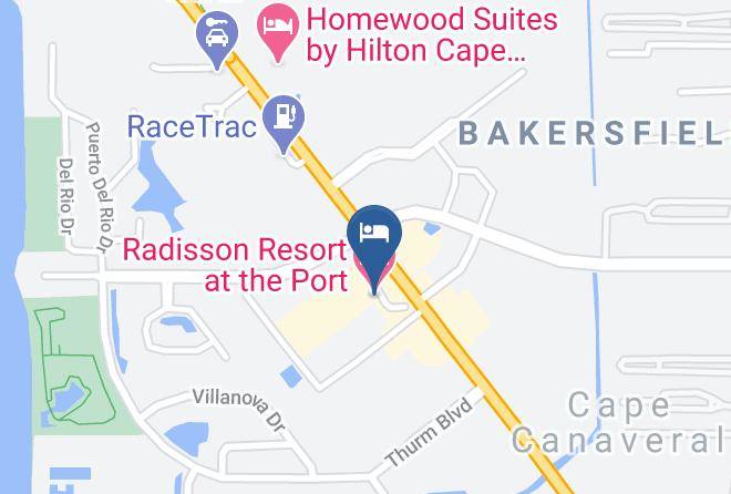 Brevard - Radisson Resort At The Port Maps