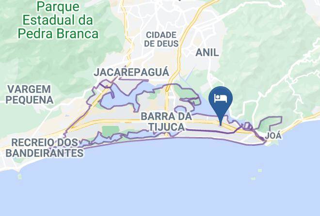 Rio De Janeiro Barra Da Tijuca - Radisson Hotel Barra Rio De Janeiro Maps