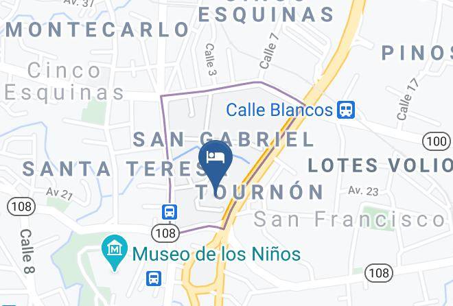 Goicoechea - Radisson San Jose Costa Rica Maps