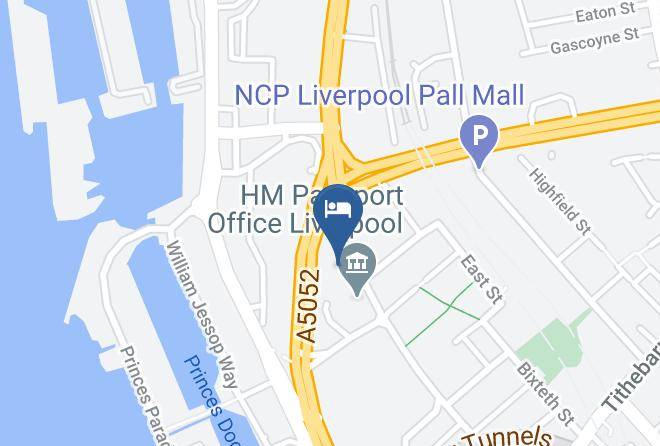 Liverpool - Radisson Blu Hotel Liverpool Maps