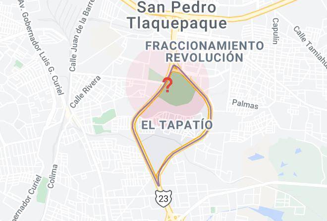 Tlaquepaque - Radisson Tapatio Guadalajara Maps