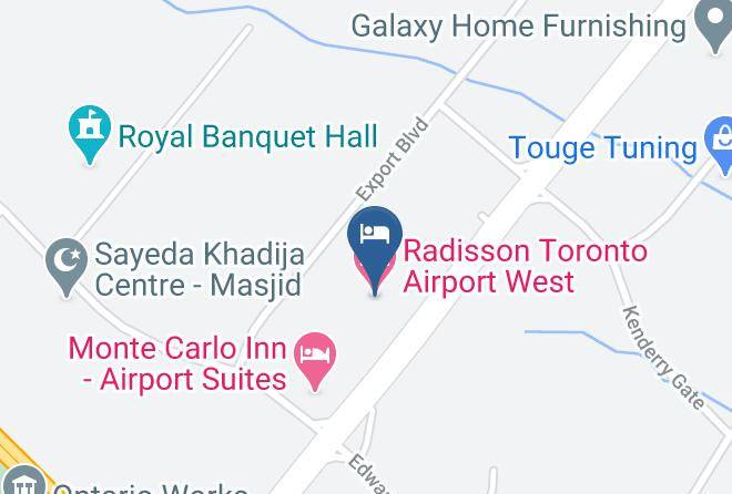 Peel - Radisson Toronto Airport West Maps