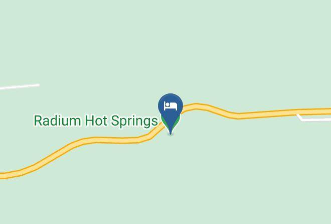 East Kootenay - Radium Hot Springs Maps