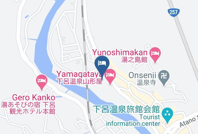 Radium Hot Springs Kasumi Zhuang Map