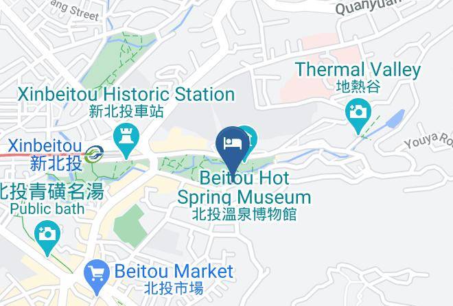 Beitou District - Radium Kagaya Taipei Maps