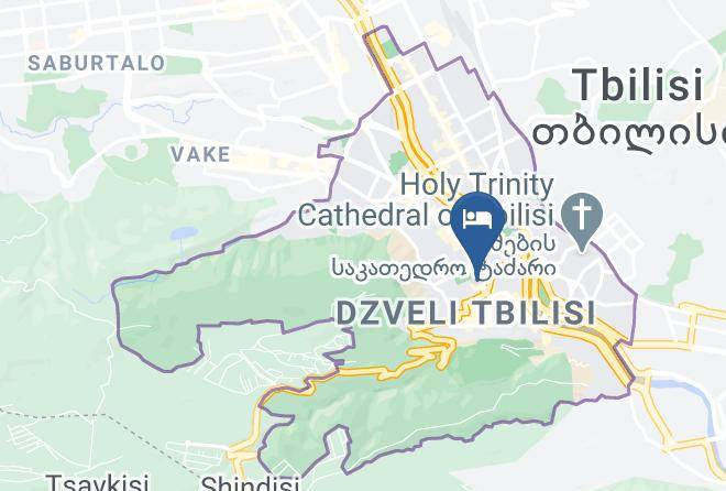 Tbilisi - Radius Hotel Tbilisi Maps