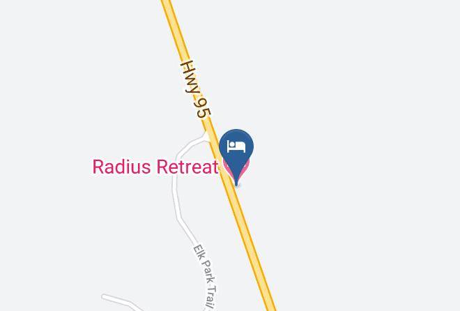 East Kootenay - Radius Retreat Maps