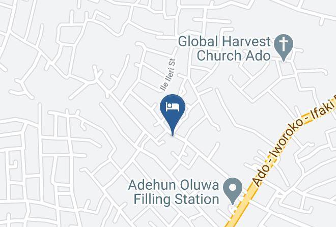 Ado Ekiti - Radjut Hotel Maps