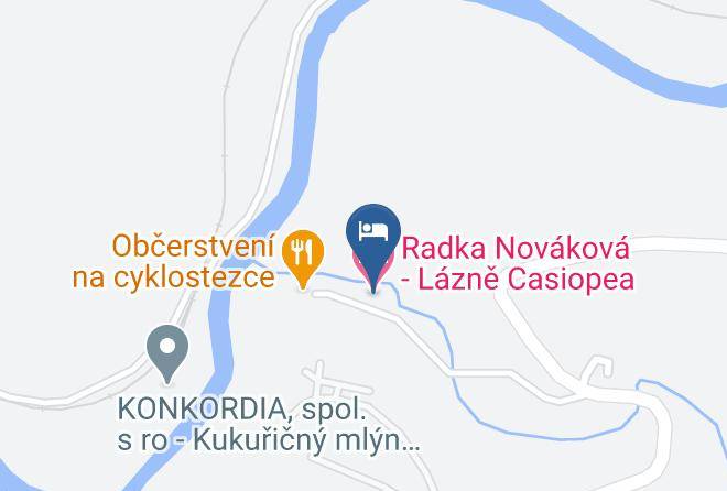 Havlickuv Brod - Radka Novakova Spa Casiopea Maps