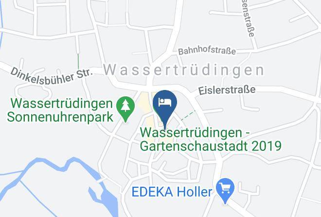 Ansbach - Radl Hotel Maps