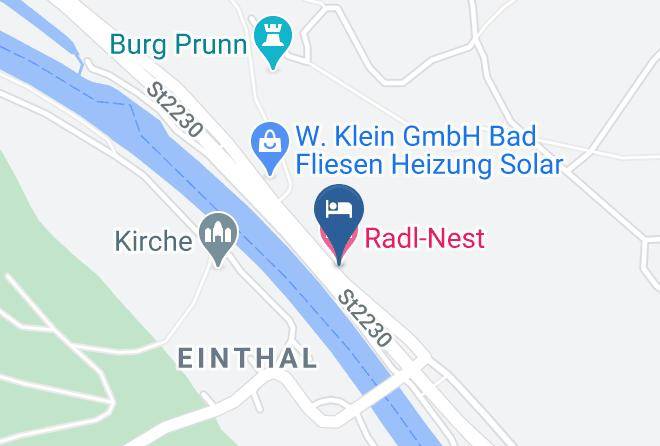 Kelheim - Radl Nest Maps