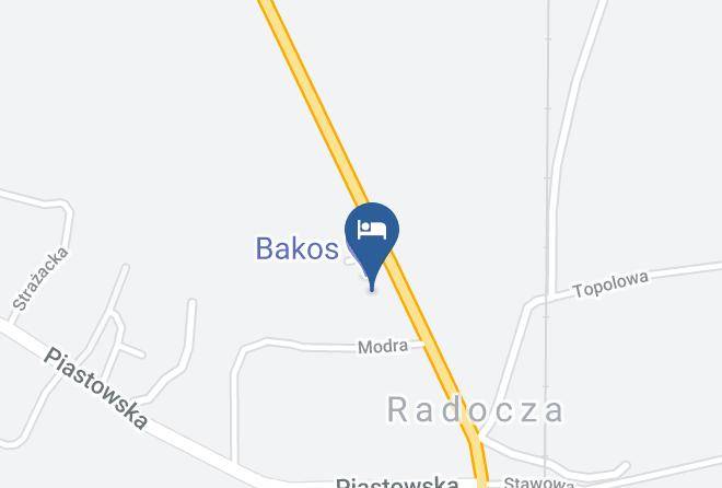 Wadowicki - Radocza Bakos Pokoje & Restauracja Maps
