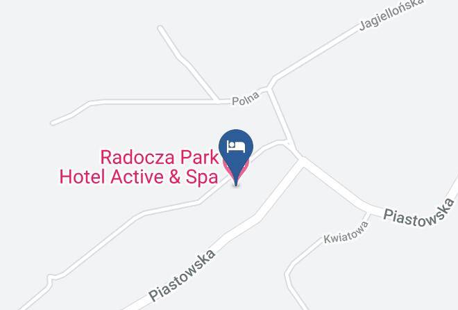Wadowicki - Hotel Radocza Park Business Maps