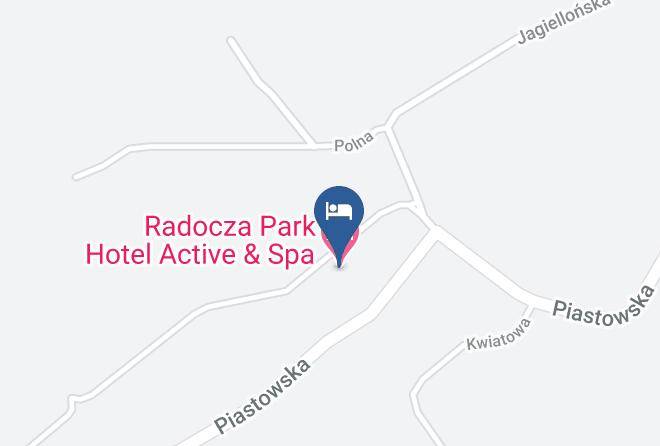 Wadowicki - Radocza Park Hotel Active & Spa Maps