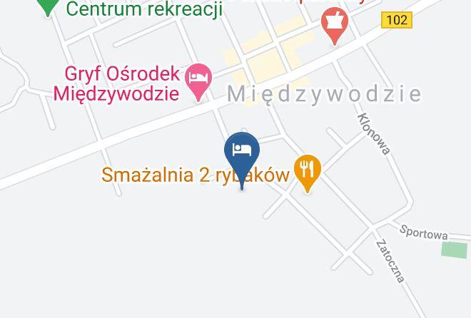 Kamienski - Radosna Zatoka Domki Kempingowe Maps