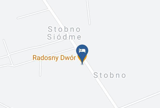 Radosny Dwor Map