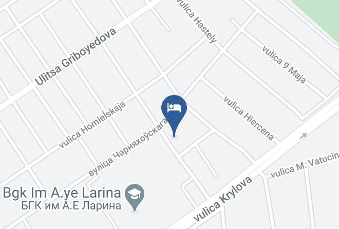 Bobruysk - Raduga Gostinica Oao Fandok Maps