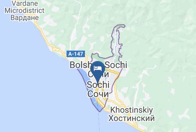 Raduga Prestige Hotel Map