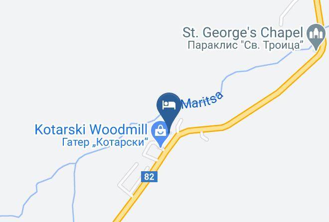 Samokov - Raduilski Han Maps