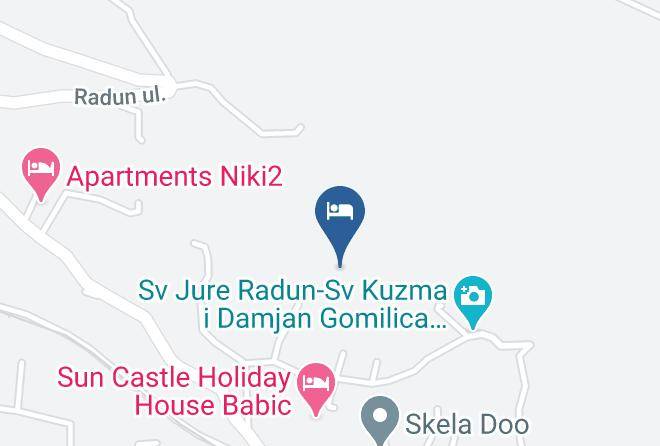 Kastela - Radun Home Maps