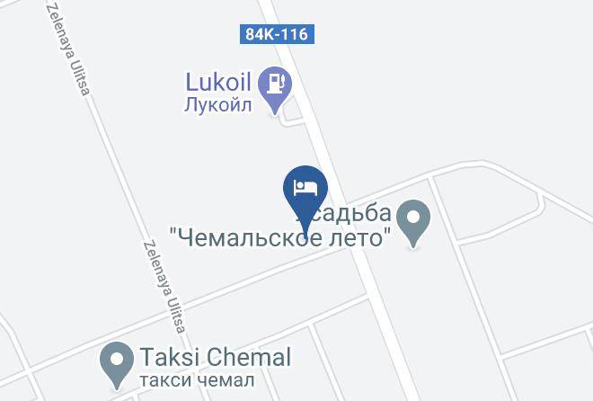 Raduzhnaya 2 Baza Otdykha U Tigrana Map