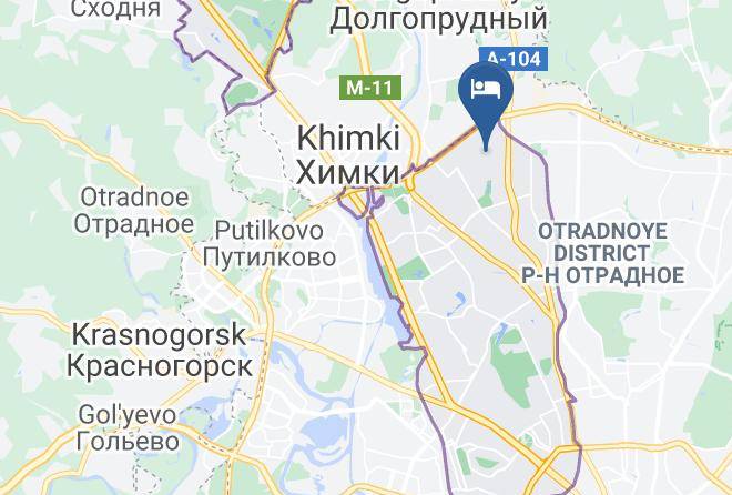 Moscow - Raduzhnyy Ostrov Maps