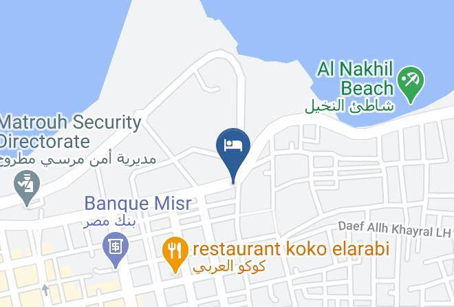 Marsa Matrouh - Rady Hotel Maps