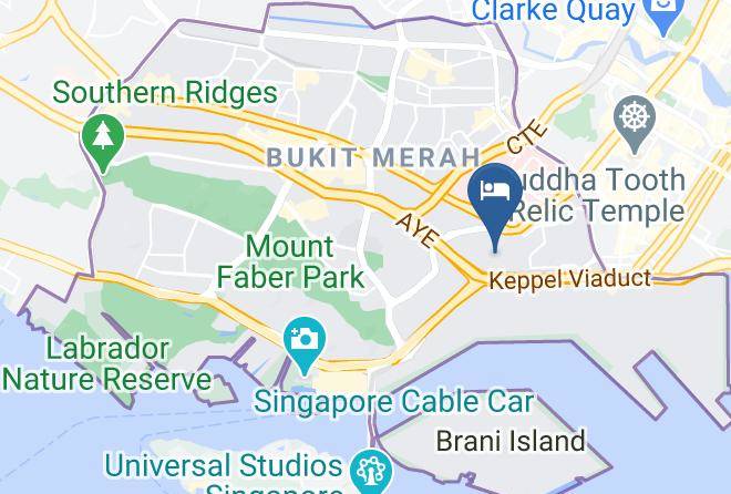 Bukit Merah - Raeburn Park Maps