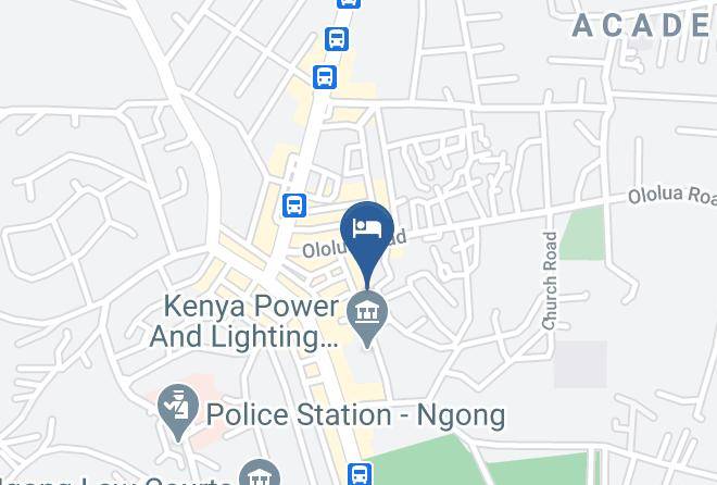 Kajiado - Raf' Rafreel Hotel Maps