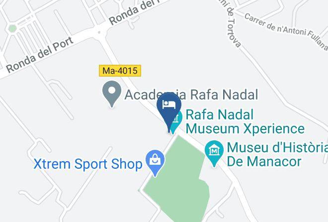 Baleares - Rafa Nadal Sports Centre Maps
