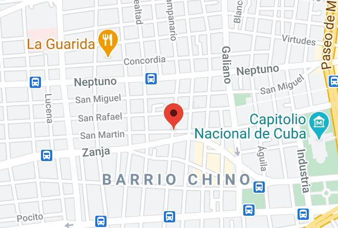 Centro Habana - Rafa Y Sus Amigos Maps