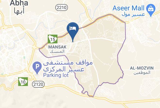 Abha - Rafad Furnished Units Maps