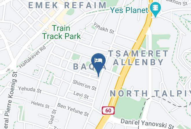 Jerusalem - Rafael Residence Maps