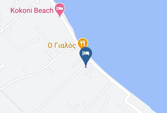 Korinthia - Rafaella Resort Maps