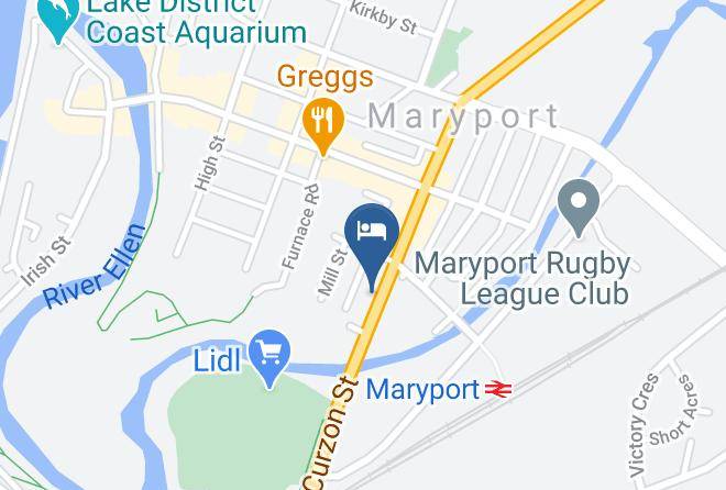 Cumbria - Rafferty's Bistro Maps